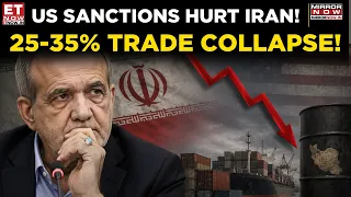 Pezeshkian’s BIG Admission: US Sanctions Hit Iran Economy As Trade Falls 25-35% | World News
