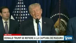 EN VIVO | Presidente Donald Trump habla sobre la captura de Nicolás Maduro EN VIVO | Presidente Donald Trump habla sobre la captura de Nicolás Maduro