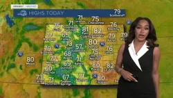 Выходные в Колорадо: теплая погода, порывистый ветер и предупреждения о пожароопасной погоде.