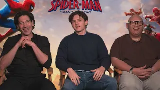 'Spider-Man': Tom Holland on Looking Up to Jon Bernthal & Their Friendship (Exclusive)