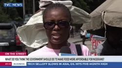 On The Street: What Do You Think Govt Should Do To Make Food More Affordable For Nigerians?
