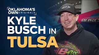Remembering Kyle Busch: His Love for Tulsa Racing and Family