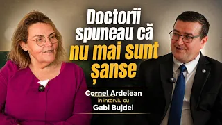 The doctors said there was no hope left / Interview with Gabi Bujdei