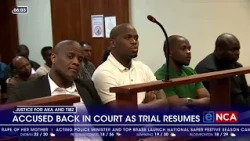 AKA, Tibz murder trial resumes as focus turns to firearm evidence