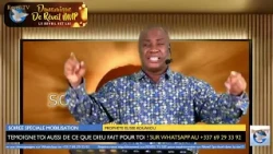 JESUS CHRIST OPENS A WAY FOR YOU - Prophet Elisée Kouakou