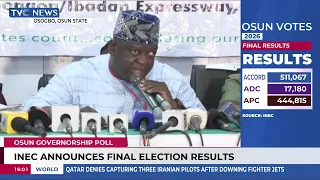 How Gov Adeleke Of Accord Party Won Osun Gov'ship Election