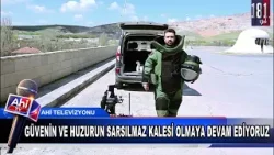 KIRŞEHİR’DE GÜVENİN VE HUZURUN SARSILMAZ KALESİ OLMAYA KARARLILIKLA DEVAM EDİYORUZ