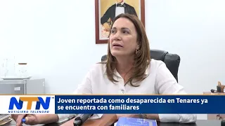 Joven reportada como desaparecida en Tenares ya se encuentra con familiares