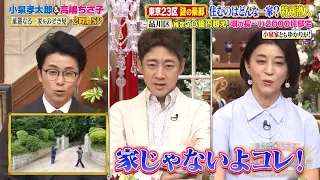 推定70億越え!? 2000坪の品川区の謎の大豪邸に高嶋ちさ子＆小泉孝太郎が驚愕‼｜#プラチナファミリー #TVer で最新話配信中！