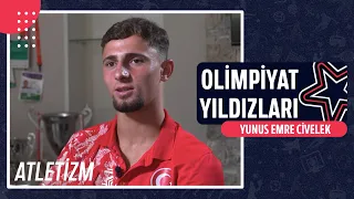 🎽 Yunus Emre Civelek - Atletizm | Olimpiyat Yıldızları