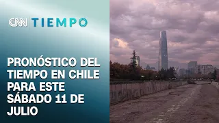 ¡Se viene el frío! Bajan las temperaturas y el cielo se mantiene nublado