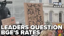 Руководство города Балтимор ставит под сомнение тарифы компании BGE, а коммунальная компания назы...