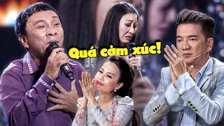 Cặp đôi vàng DŨNG NHÍ HÀ MY cất tiếng hát TỪ TRÁI TIM khiến giám khảo xúc động TRÀO NƯỚC MẮT | THVL