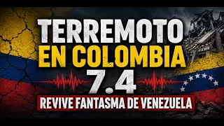 🔴 ÚLTIMA HORA | Terremoto de magnitud 7,4 sacude Colombia