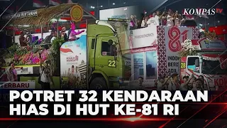 32 Floats Enliven the 81st Indonesian Independence Day Carnival | SAPA MALAM