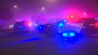 Mesa police involved in a shooting