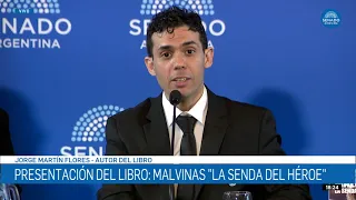 JORGE MARTÍN FLORES - BOOK "FALKLANDS, THE HERO'S PATH" 09/26/21