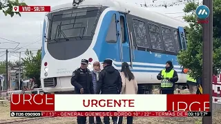 Zuviria al 1100: Un adolescente fue atropellado por un tren