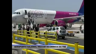 SALERNO AIRPORT, WIZZAIR STARTS FRESH WITH THREE ROUTES - NEWS REPORT FROM 10/01/2026