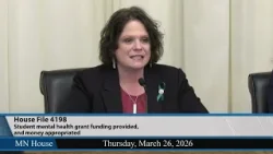 House Education Finance Committee 3/26/26