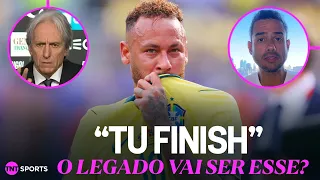 DOES NEYMAR STILL DIVIDE THE SOCCER WORLD? BECHLER ANALYZES JORGE JESUS' COMMENTS
