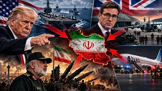 إيران في خطر.. ترامب اتهمها في طائرة فلاي دبي، بريطانيا حملتها استهداف القاعدة ، وحشد أمريكي كبير
