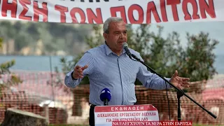 Ζητούν έλεγχο για τα λύματα στην Γαρίτσα …