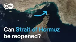 Can US allies reopen the Strait of Hormuz without military force, or US help? | DW News