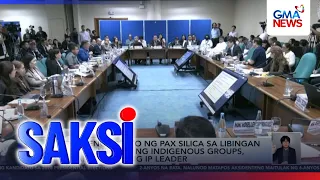 Posibleng epekto ng Pax Silica sa libingan ng mga ninuno ng indigenous groups, idinaing... | Saksi