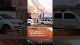 🟩 Leaks: SENAD Director General turns himself in.