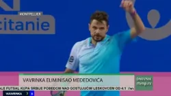 ATP Monpelje: Vavrinka eliminisao Međedovića ATP Monpelje: Vavrinka eliminisao Međedovića