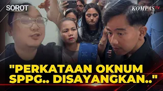 Unggah Wajahnya di Medsos! Wapres Gibran Sentil Langsung Pegawai SPPG Ejek Korban Keracunan MBG