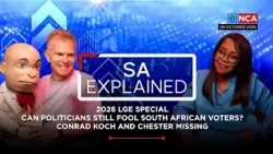 SA Explained | Can Politicians Still Fool South African Voters? Conrad Koch and Chester Missing