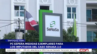 PC expects exemplary measures for those charged in the Senasa 2.0 case