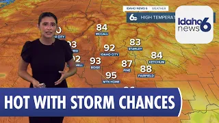 Idaho News 6 Weather Forecast with Sophia Cruz - August 24, 2026
