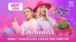 EN EXCLUSIVA - Yadira y Francisco nos cuentan todo sobre SEM