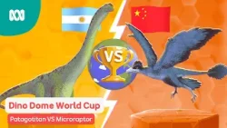 Patagotitan VS Microraptor ? | Full Episode | DINO DOME PODCAST ?