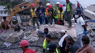 Világbank: az ország költségvetéséhez mérhető a földrengés okozta anyagi kár Venezuelában