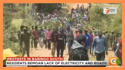 Residents of Lomaiywe in Mochongoi protest over neglect