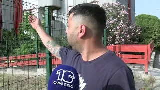 Civitavecchia, severe decay in the public housing buildings on Via Veneto - Canale 10