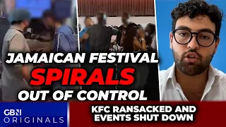 Media BLACKOUT: Locals SMEARED as 'racist' after Jamaica festival SPIRALS out of control