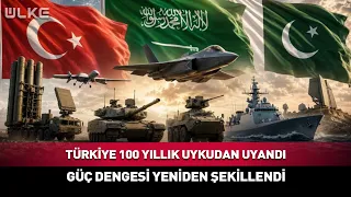 Turkey Has Awakened from a 100-Year Slumber! The Power Balance Is Back to Square One...