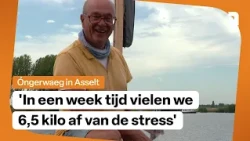 Óngerwaeg na 400 sluizen voor anker in Asselt | L1