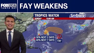 Tropical weather forecast: September 27, 2026
