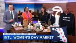 Support local businesses at Intl. Women's Day Market 2024