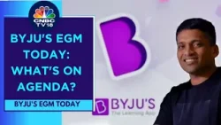Byju's EGM Today, Ousting Of Byju Raveendran As The CEO & Re-Constitution Of Board On Agenda