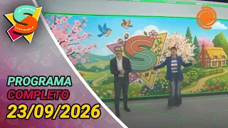 Continuing on El Doce | Full program 9/23/2026