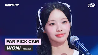 [FAN PICK CAM] RESCENE - WONI 'LoveEcho' [RESCENE - WONI] @FANPOPTY 07/26/26