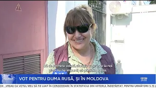 What Russian voters in the Republic of Moldova are saying after casting their ballots for the Sta...