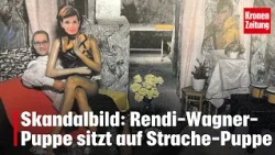 Shooting event in Vorarlberg: Rendi-Wagner doll sits on Strache doll | krone.tv NEWS